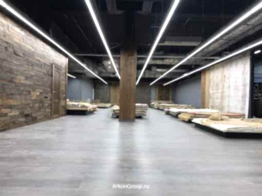 Ремонт магазина Ковры