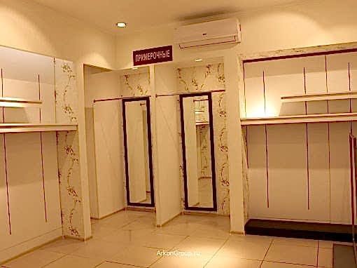 Ремонт магазина ELIS