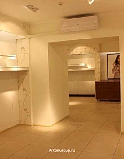 Фото Монтаж торгового оборудования, настрока освещения, обновление элементов охрано-пожарной системы.