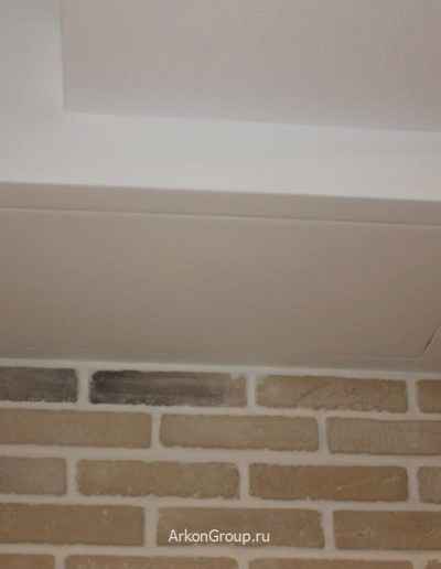 Фото Люк под покраску в гипсокартоне