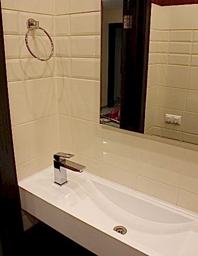 Фото Раковина в туалете