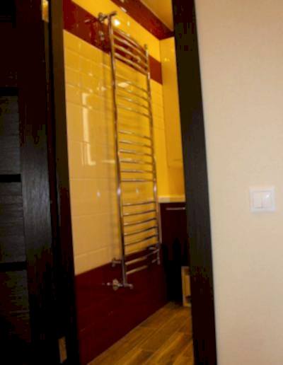 Фото Монтаж полотенцесушителя