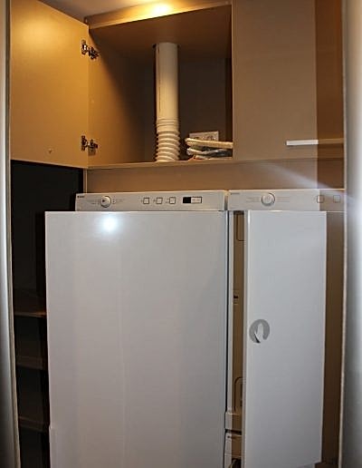 Фото Монтаж сушильного шкафа, организация вытяжки.