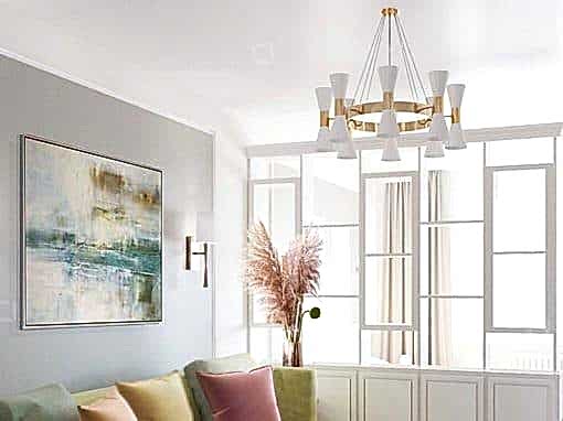 Дизайн 1 комнатной квартиры ЖК Пять Звезд