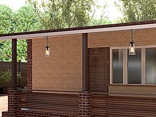 Проект благоустройства частного дома в с. Хава