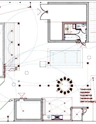 Планировка участка