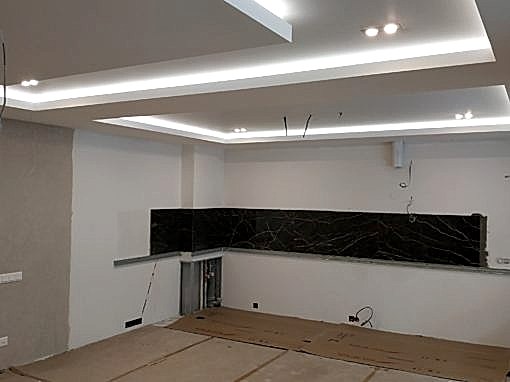 2 комнатная квартира (от СТЭЛ) под ключ по дизайн-проекту заказчика